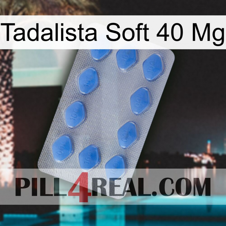 Tadalista Soft 40Mg 21